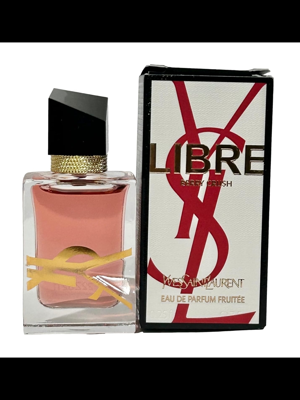 Yves Saint Laurent BERRY CRUSH - MINI Pink/Gold Bottle